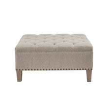Load image into Gallery viewer, Hattaway 35.5&#39;&#39; Wide Tufted Square Cocktail Ottoman
