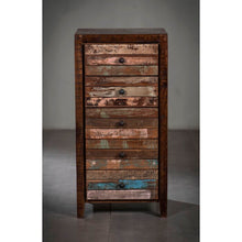 Load image into Gallery viewer, Brown Hatteras 5 Drawer Lingerie Chest
