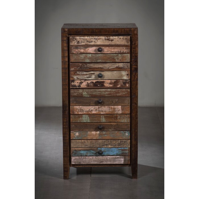 Brown Hatteras 5 Drawer Lingerie Chest
