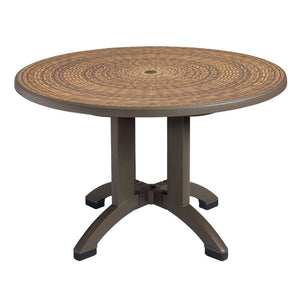 Havana Plastic Dining Table 5555RR