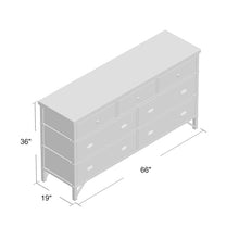 Load image into Gallery viewer, Haverhill 7 Drawer 66&#39;&#39; W, 5728RR
