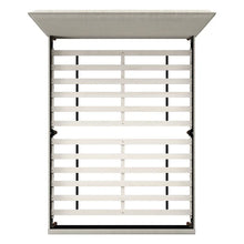 Load image into Gallery viewer, Queen Hawthorn Upholstered Low Profile Platform Bed
