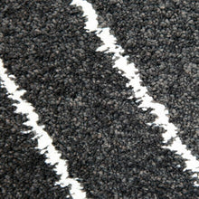 Load image into Gallery viewer, Hawthorne Geometric Black Area Rug Runner#830HW
