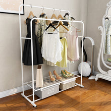 Load image into Gallery viewer, White Haydon 43.30&#39;&#39; Clothes Rack
