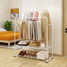 Load image into Gallery viewer, White Haydon 43.30&#39;&#39; Clothes Rack
