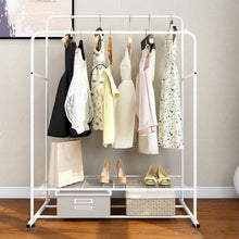 Load image into Gallery viewer, White Haydon 43.30&#39;&#39; Clothes Rack
