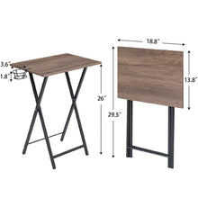 Load image into Gallery viewer, Haygaser Tray Table (Set of 2)
