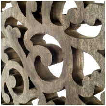 Load image into Gallery viewer, 21&quot; x 16&quot; Brown Harwood Sculpture #9273
