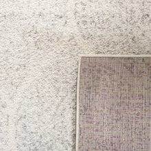 Load image into Gallery viewer, Hayley Geometric Area Rug in Ivory/Silver 2&#39;3&quot; x 14
