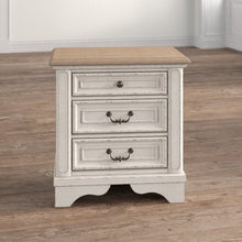 Load image into Gallery viewer, Kelly Clarkson Home Hayley Solid + Manufactured Wood Nightstand
