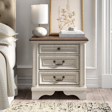 Load image into Gallery viewer, Kelly Clarkson Home Hayley Solid + Manufactured Wood Nightstand

