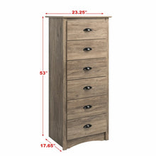 Load image into Gallery viewer, Hayman 6 Drawer Lingerie Chest (SB604)
