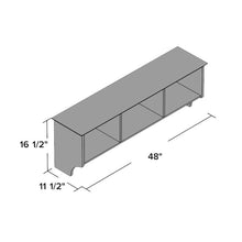 Load image into Gallery viewer, Espresso Hayman Entryway Wall Mounted Coat Rack 4623RR
