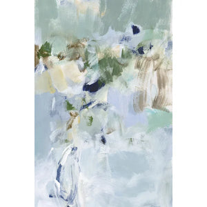36" H x 24" W x 1.25" D Hazel II by Christina Long - Wrapped Canvas Painting