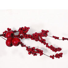 Load image into Gallery viewer, Hazlett 53&#39;&#39; in. Faux Berry Garland

