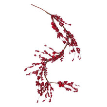 Load image into Gallery viewer, Hazlett 53&#39;&#39; in. Faux Berry Garland
