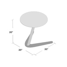 Load image into Gallery viewer, Healey 20&#39;&#39; Tall C Table End Table
