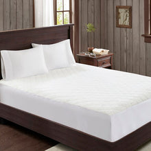 Load image into Gallery viewer, Heated Sherpa Polyester Mattress Pad Cali King 2979RR
