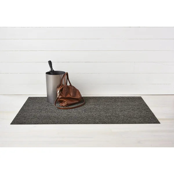 Fog Heathered Shag Non-Slip Outdoor Door Mat 0.27