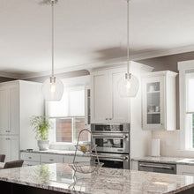 Load image into Gallery viewer, Heatherly 1 - Light Single Globe Pendant
