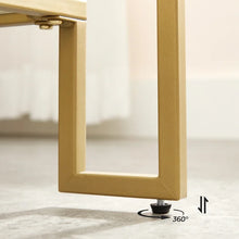 Load image into Gallery viewer, Heaton 19.7&#39;&#39; Tall Glass Frame End Table
