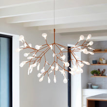 Load image into Gallery viewer, Heberling 45 - Light Unique Modern Linear LED Chandelier 1313CDR
