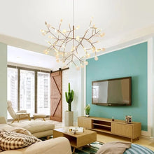 Load image into Gallery viewer, Heberling 45 - Light Unique Modern Linear LED Chandelier
