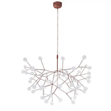 Load image into Gallery viewer, Heberling 45 - Light Unique Modern Linear LED Chandelier
