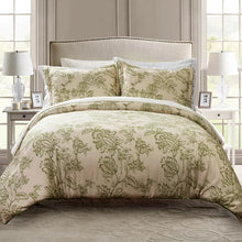 Load image into Gallery viewer, Hecht 100% Cotton Duvet Cover Set queen
