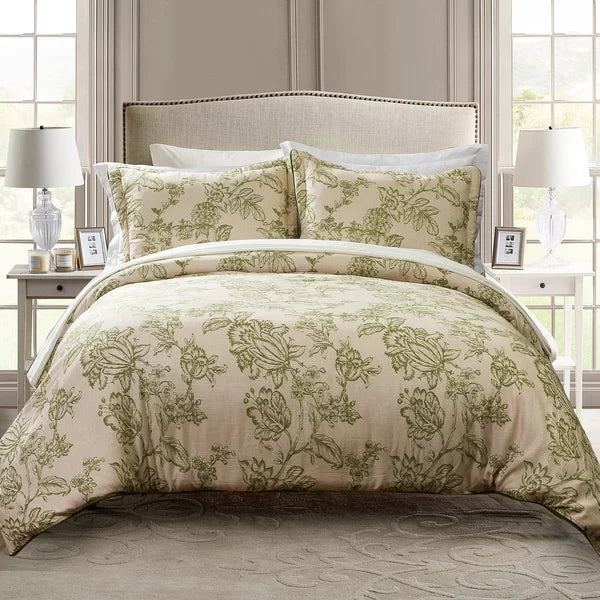 Hecht 100% Cotton Duvet Cover Set queen