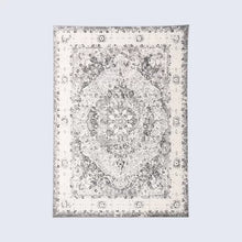 Load image into Gallery viewer, Hector Machine Woven Performance Ivory Rug 5 x 7
