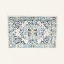Load image into Gallery viewer, Hector Oriental Machine Woven Area Rug in Cream, Rectangle 3&#39;3&quot; x 5&#39;
