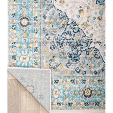 Load image into Gallery viewer, Hector Oriental Machine Woven Area Rug in Cream, Rectangle 3&#39;3&quot; x 5&#39;
