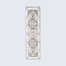 Load image into Gallery viewer, Hector Oriental Machine Woven Area Rug in Ivory 2&#39; x 7&#39; runner
