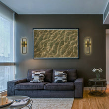 Load image into Gallery viewer, 14&quot;H Heflin LED Wall Light
