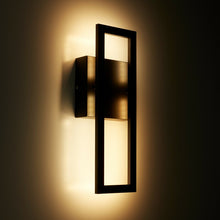 Load image into Gallery viewer, 14&quot;H Heflin LED Wall Light
