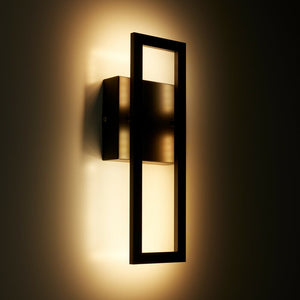 14"H Heflin LED Wall Light
