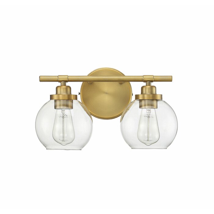 Hegland 2 - Light Dimmable Vanity Light