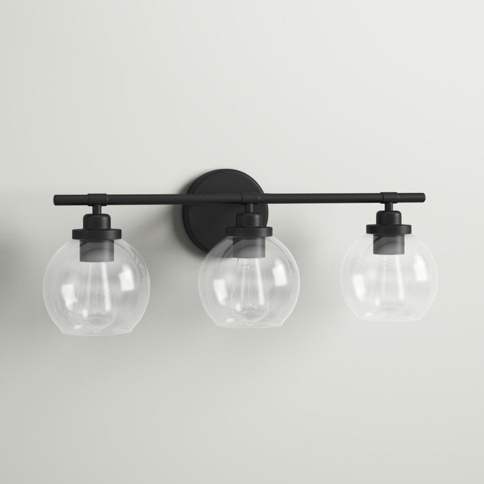 Hegland 3 - Light Dimmable Vanity Light