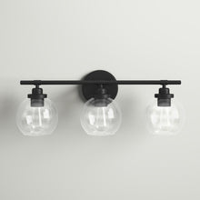 Load image into Gallery viewer, Hegland 3 - Light Dimmable Vanity Light
