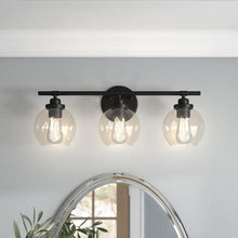 Load image into Gallery viewer, Hegland 3 - Light Dimmable Vanity Light

