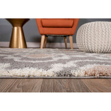 Load image into Gallery viewer, Hegwood Moroccan Area Rug in Dark Gray, Rectangle 7&#39;10&quot; x 10&#39;
