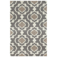 Load image into Gallery viewer, Hegwood Moroccan Area Rug in Dark Gray, Rectangle 7&#39;10&quot; x 10&#39;
