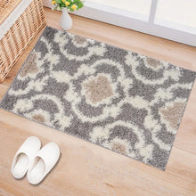 Load image into Gallery viewer, Rectangle 3&#39;3&quot; x 5&#39; Hegwood Power Loom Performance Dark Gray Rug
