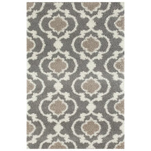 Load image into Gallery viewer, Rectangle 3&#39;3&quot; x 5&#39; Hegwood Power Loom Performance Dark Gray Rug

