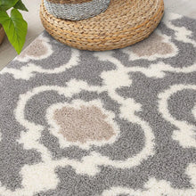 Load image into Gallery viewer, Rectangle 3&#39;3&quot; x 5&#39; Hegwood Power Loom Performance Dark Gray Rug
