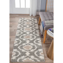 Load image into Gallery viewer, Hegwood Power Loom Performance Dark Gray Rug 2 x 7&#39;2&quot;

