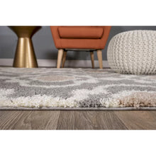 Load image into Gallery viewer, Rectangle 3&#39;3&quot; x 5&#39; Hegwood Power Loom Performance Dark Gray Rug
