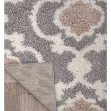 Load image into Gallery viewer, Rectangle 3&#39;3&quot; x 5&#39; Hegwood Power Loom Performance Dark Gray Rug
