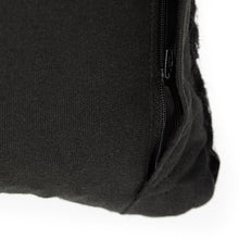 Load image into Gallery viewer, Black Heiden Herrada Square Pillow Cover &amp; Insert
